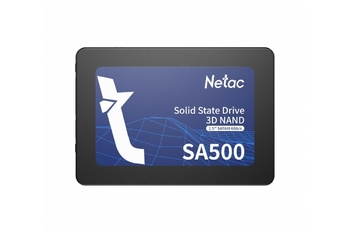 SSD Netac SA500 240GB (NT01SA500-240-S3X) TLC 2,5" SATA-III