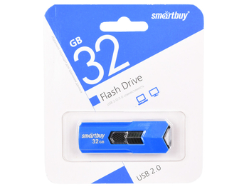 Флеш-драйв Smart Buy USB 32GB STREAM Blue