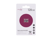 Карта памяти MicroSD 128GB VIXION Class 10 без адаптера