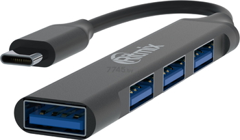 USB-разветвитель Ritmix CR-4400