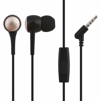 Гарнитура HOCO M19 Drumbeat Universal Earphone (черный)