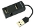 USB HUB KAKUSIGA KSC-1416 4 in 1 на 3 USB + 1 USB-C black