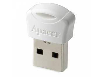 Флеш-драйв APACER 64GB AH116 White