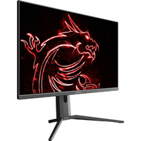 24" Монитор MSI G2412 черный 1920x1080 (FullHD)@170 Гц, IPS, LED, 1100:1, 250 Кд/м², 178°/178°, Disp