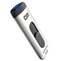 Накопитель USB 3.0 256Gb DM PD090 Метал выдвежная
