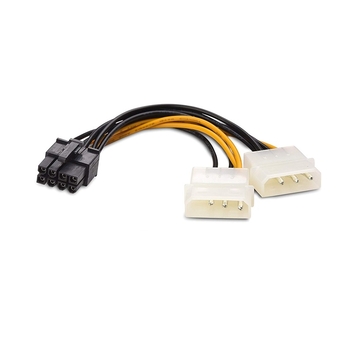 Переходник FinePower 8-pin - Molex x2