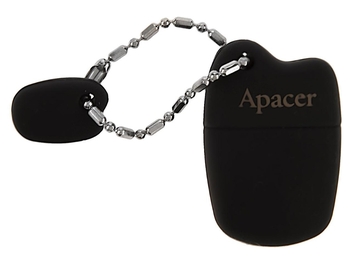 Флеш-драйв APACER 16GB AH118 Black