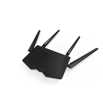 Tenda AC6, 3 LAN, 100 Мбит/с, 4 (802.11n), 5 (802.11ac), Wi-Fi 1167 Мбит/с, IPv6