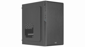 Корпус Aerocool CS-106-S-BK-v1 черный без БП mATX 1x120mm 1xUSB2.0 1xUSB3.0 audio