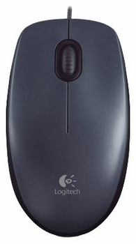 Мышь Logitech M90 Dark Grey USB (910-001794/910-001793/910-001794)