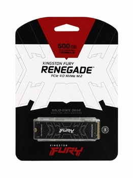 Накопитель SSD M.2 Kingston 500Gb Fury Renegade SFYRS/500G