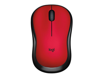 Мышь беспроводная Logitech M220 Silent Red Wireless (910-004880/910-004897)