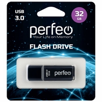 Флеш-драйв Perfeo 3.0 32Gb C12 Black