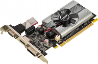 Видеокарта MSI GeForce 210 N210-1GD3/LP PCI-E 1024Mb 64 DDR3 460/800 DVIx1/CRTx1 Ret