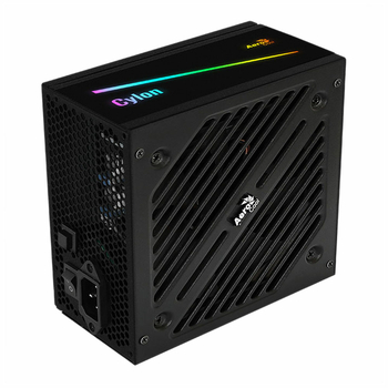 Блок питания Aerocool ATX 700W CYLON 700 80+ (24+4+4pin) 120mm fan color 5xSATA RTL