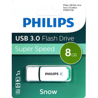 Накопитель USB Flash 08GB PHILIPS WEE 2.0 8GB, USB 2.0