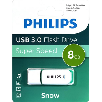 Накопитель USB Flash 08GB PHILIPS WEE 2.0 8GB, USB 2.0