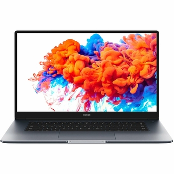 Ноутбук Honor MagicBook 15 BMH-WFQ9HN 15.6", AMD Ryzen 5 5500U 2.1ГГц, 16ГБ DDR4, 512Gb