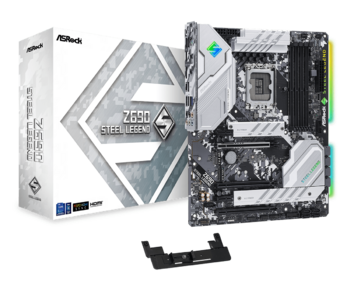 Материнская плата Asrock Z690 STEEL LEGEND