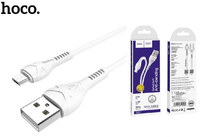 Кабель USB HOCO (X37) microUSB (1м) (белый)