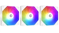 Комплект вентиляторов ID-COOLING TF Series [TF-12025-PRO-ARGB-WHITE TRIO]