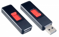 Накопитель USB 3.0 256Gb DM PD076 Метал + Кольцо