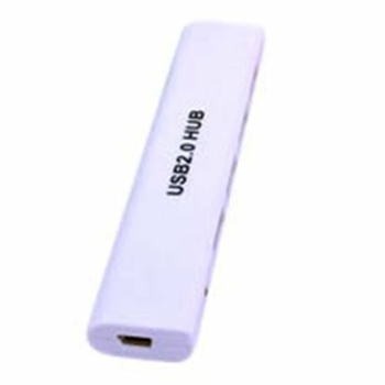 Разветвитель USB Hub:DeTech DE-V11White