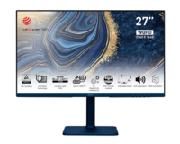 Монитор MSI Modern MD272QP Ultramarine синий 2560x1440@75 Гц, IPS, LED, 4 мс, 1000:1, 300 Кд/м², 178