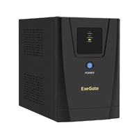 ИБП ExeGate EX292802RUS SpecialPro UNB-1600.LED.AVR.2SH.3C13.USB Black