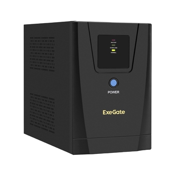 ИБП ExeGate EX292802RUS SpecialPro UNB-1600.LED.AVR.2SH.3C13.USB Black