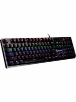 Клавиатура A4Tech B760 механическая черный/серый USB Gamer LED