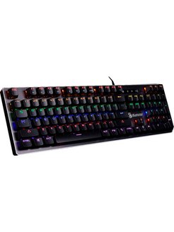 Клавиатура A4Tech B760 механическая черный/серый USB Gamer LED