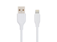 Кабель USB VIXION (K2i) для iPhone Lightning 8 pin (1м) (белый)