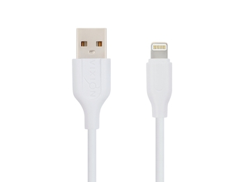 Кабель USB VIXION (K2i) для iPhone Lightning 8 pin (1м) (белый)