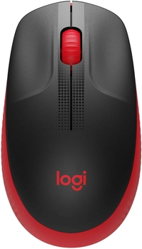 Мышь USB OPTICAL WRL M190 RED 910-005926 LOGITECH