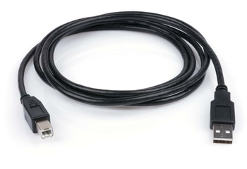 Кабель DeTech USB 2.0 AM-BM  0.8M