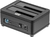 Док-станция для HDD AgeStar 3UBT8 Sata III пластик/алюминий черный 2
