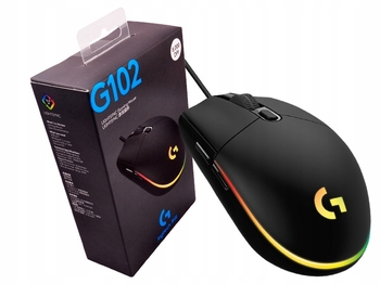 Мышь Logitech G102 Lightsync (910-005823) черный