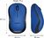 Мышь беспроводная Logitech M220 Silent Blue Wireless (910-004879/910-004896)