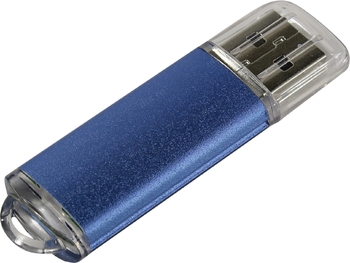 Накопитель USB 3.1 128Gb DM PD165 метал + кожа