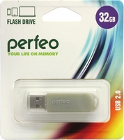 Флеш-драйв Perfeo 32Gb C03 Grey