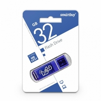 Флеш-драйв Smart Buy USB 32GB Glossy series Blue