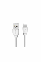 Кабель USB Remax RC-134i для iPhone Lightning 8 pin (1м) (белый)