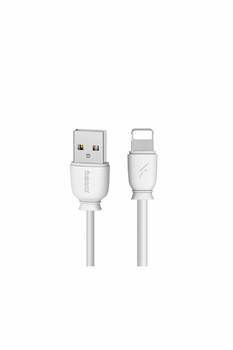 Кабель USB Remax RC-134i для iPhone Lightning 8 pin (1м) (белый)