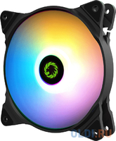 Кулер GameMax FN-12Rainbow-C2 12см ARGB rainbow fan, 3pin+4Pin connector