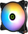 Кулер GameMax FN-12Rainbow-C2 12см ARGB rainbow fan, 3pin+4Pin connector