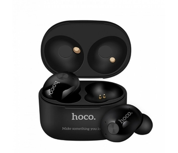 Беспроводные наушники Bluetooth Hoco EQ2 (TWS, вакуумные) Черный