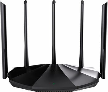 Tenda TX2 Pro, 3 LAN, 1000 Мбит/с, 4 (802.11n), 5 (802.11ac), 6 (802.11ax), Wi-Fi 1501 Мбит/с, IPv6