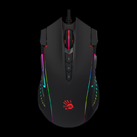 Мышь A4 Bloody J90s Black/Stone