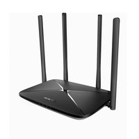 MERCUSYS AC12G, AC1300 Dual-Band Wi-Fi Роутер, 867 at 5 GHz +300 Mbps at 2.4 GHz, 802.11ac/a/b/g/n,